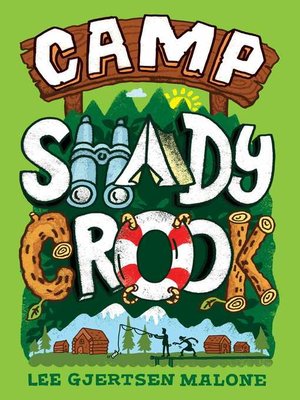 cover image of Camp Shady Crook
